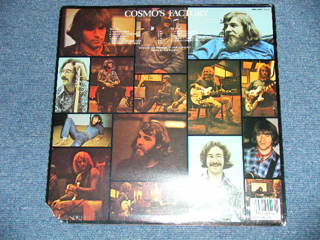 画像: CCR CREEDENCE CLEARWATER REVIVAL - COSMO'S FACTORY ( SEALED : Cut out ) / 1983 US AMERICA REISSUE "BRAND NEW SEALED" LP 