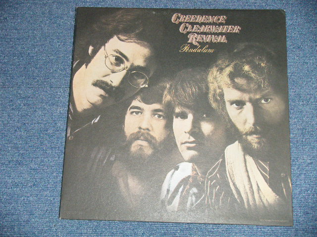 画像: CCR CREEDENCE CLEARWATER REVIVAL -  PENDULUM  ( Matrix #  F-2818-3S-A1D/ F-2819-3S-A3B )  (Ex+++/Ex+++) / 1970 US ORIGINAL "THIN VINYL"   "DARK BLUE with SILVER PRINT Label" Used LP 