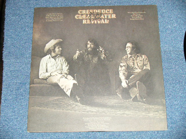 画像: CCR CREEDENCE CLEARWATER REVIVAL -  MARDI GRAS ( Matrix #  F-2980-1/F-2983-1 )  (Ex++/MINT-) /  1972 US AMERICA ORIGINAL " TEXTURDED COVER" "THIN Vinyl" "BROWN Label" Used LP 