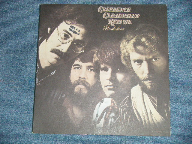 画像: CCR CREEDENCE CLEARWATER REVIVAL -  PENDULUM  ( Matrix #  F-2818/ F-2819 )  (Ex++/Ex+++ STPOFC,STPOL) / 1970 US ORIGINAL "HEAVY VINYL"   "DARK BLUE with GOLD PRINT Label" Used LP 