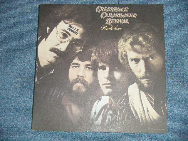 画像: CCR CREEDENCE CLEARWATER REVIVAL -  PENDULUM  ( Matrix #  F-2818/ F-2819 )  (Ex++/Ex+++ STPOFC,STPOL) / 1970 US ORIGINAL "HEAVY VINYL"   "DARK BLUE with GOLD PRINT Label" Used LP 