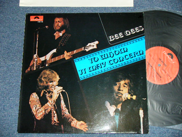 画像1: BEE GEES - TO WHOM IT MAYCONCERN ( Ex+++/MINT- )  /  1972 WEST-GERMANY ORIGINAL   Used  LP