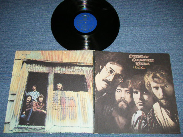 画像1: CCR CREEDENCE CLEARWATER REVIVAL -  PENDULUM  ( Matrix #  F-2818/ F-2819 )  (Ex+++/Ex+) / 1970 US ORIGINAL "HEAVY VINYL"   "DARK BLUE with GOLD PRINT Label" Used LP 