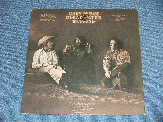 画像: CCR CREEDENCE CLEARWATER REVIVAL -  MARDI GRAS ( Matrix #  F-2980-1-C1D/F-2983-1-A1D )  (Ex+++/Ex+++) /  1972 US AMERICA ORIGINAL " TEXTURDED COVER" "THIN Vinyl" "BROWN Label" Used LP 