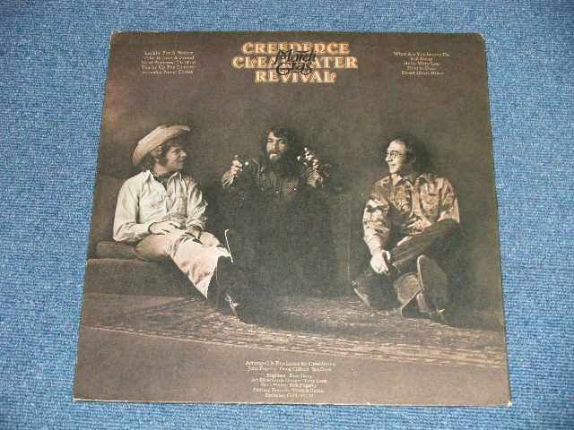 画像: CCR CREEDENCE CLEARWATER REVIVAL -  MARDI GRAS ( Matrix #  F-2980-1-A2D/F-2983-1-A2L )  (Ex+/Ex+++ ) /  1972 US AMERICA ORIGINAL " TEXTURDED COVER" "THIN Vinyl" "BROWN Label" Used LP 