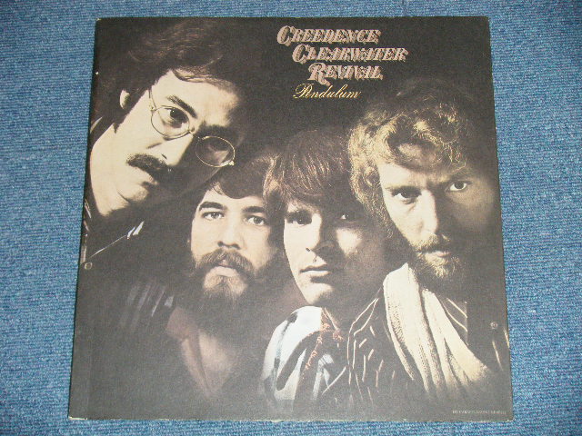 画像: CCR CREEDENCE CLEARWATER REVIVAL -  PENDULUM  ( Matrix #  F-2818/ F-2819 )  (Ex+++/Ex+) / 1970 US ORIGINAL "HEAVY VINYL"   "DARK BLUE with GOLD PRINT Label" Used LP 