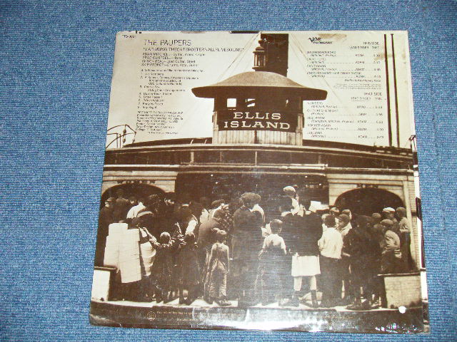 画像: The PAUPERS - ELLIS ISLAND ( PSYCHE ) ( SEALED : BB ) / 1968 US AMERICA ORIGINAL"BRAND NEW SEALED"  LP 