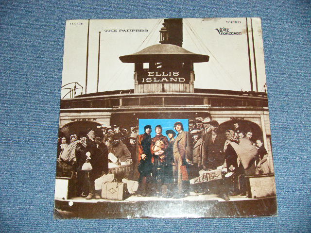 画像1: The PAUPERS - ELLIS ISLAND ( PSYCHE ) ( SEALED : BB ) / 1968 US AMERICA ORIGINAL"BRAND NEW SEALED"  LP 
