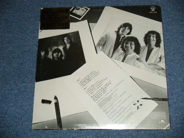 画像: RUSS BALLAD - RUSS BALLAD (Ex+++/MINT- Cut Corner for PROMO) / 1974 US AMERICA ORIGINAL "WHITE LABEL PROMO" Used LP 