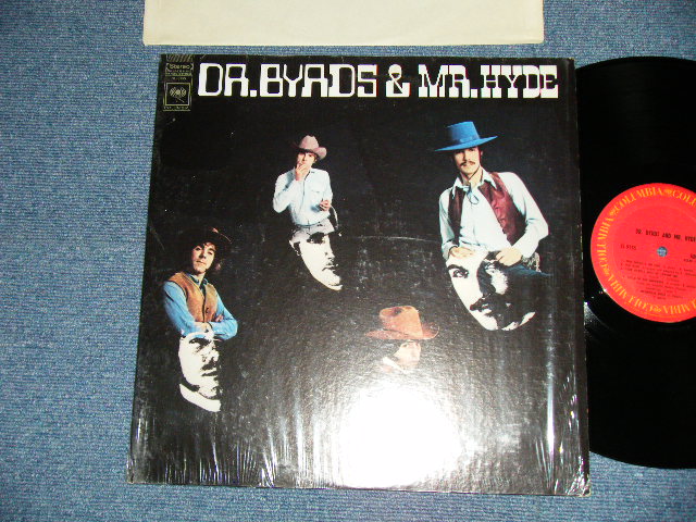 画像1: THE BYRDS - DR.BYRDS & MR. HYDE( Matrix # 1G/1G)  ( MINT-/MINT- )  / 1971 US AMERICA "2nd Press Label"  Used LP