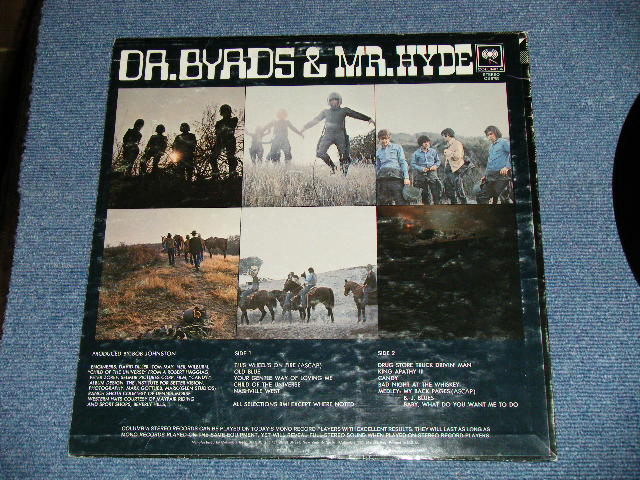 画像: THE BYRDS - DR.BYRDS & MR. HYDE( Matrix # 1C/1C )  ( Ex+/Ex++ Looks:Ex+ )  / 1969 US AMERICA ORIGINAL "360 SOUND Label"  Used LP