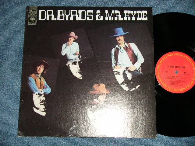 画像1: THE BYRDS - DR.BYRDS & MR. HYDE( Matrix #1G/1G)  ( Ex+++/MINT- )  / 1971 US AMERICA "2nd Press Label"  Used LP