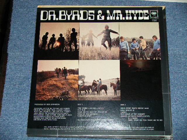 画像: THE BYRDS - DR.BYRDS & MR. HYDE( Matrix # 1D/1A)  ( Ex+++/MINT-)  / 1971 US AMERICA "2nd Press Label"  Used LP