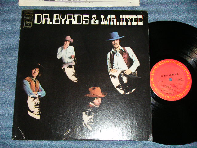 画像1: THE BYRDS - DR.BYRDS & MR. HYDE( Matrix # 1D/1A)  ( Ex+++/MINT-)  / 1971 US AMERICA "2nd Press Label"  Used LP