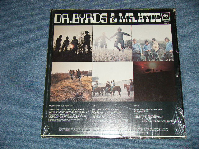 画像: THE BYRDS - DR.BYRDS & MR. HYDE( Matrix # 1G/1G)  ( MINT-/MINT- )  / 1971 US AMERICA "2nd Press Label"  Used LP