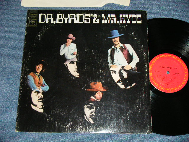 画像1: THE BYRDS - DR.BYRDS & MR. HYDE( Matrix # 1D/1D)  ( Ex++/Ex+++ A-1,B-1:Ex Looks:MINT-)  / 1971 US AMERICA "2nd Press Label"  Used LP