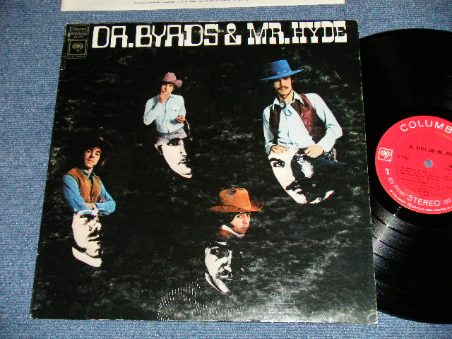 画像1: THE BYRDS - DR.BYRDS & MR. HYDE( Matrix # 1C/1C )  ( Ex+/Ex++ Looks:Ex+ )  / 1969 US AMERICA ORIGINAL "360 SOUND Label"  Used LP