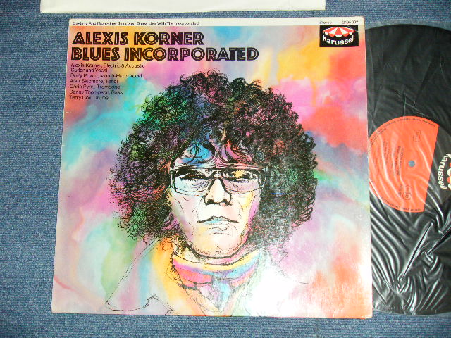 画像1: ALEXIS KORNER BLUES INCORPORATED - ALEXIS KORNER BLUES INCORPORATED ( Ex++/Ex++)  / WSEST-GERMANY  ORIGINAL STEREO  Used LP 