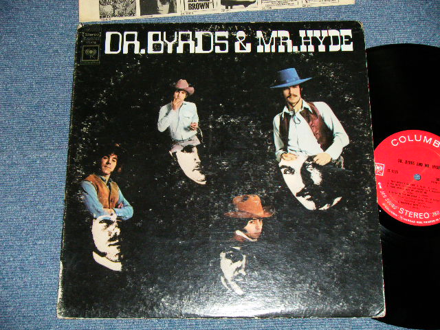 画像1: THE BYRDS - DR.BYRDS & MR. HYDE( Matrix # 1E/1B )  ( Ex/Ex++ A-2,B-3:Ex )  / 1969 US AMERICA ORIGINAL "360 SOUND Label" "PROMO STAMP"  Used LP