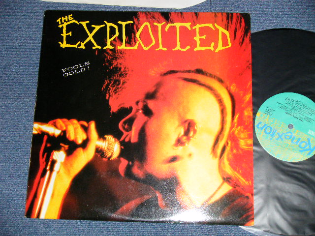 画像1: The EXPLOITED - FOOLS GOLD!  (Ex+++/MINT-)  / 1986 EU / EUROPE  Used  LP