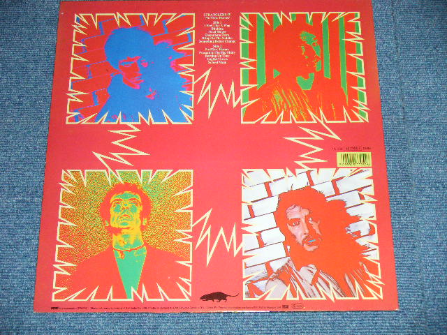 画像: STRANGLERS ,THE - NO MORE HEROES (Ex+++/MINT)  / WEST-GERMANY "DMM"  Used  LP