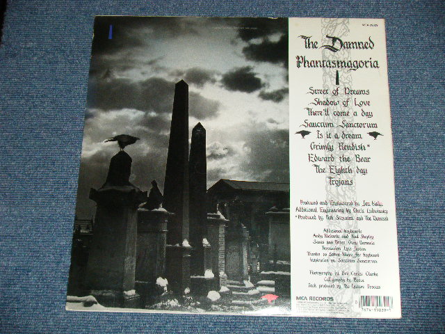 画像: DAMNED -  PHANTASMAGORIA ( Ex+++/MINT- ) /  1985 US AMERICA  ORIGINAL Used LP