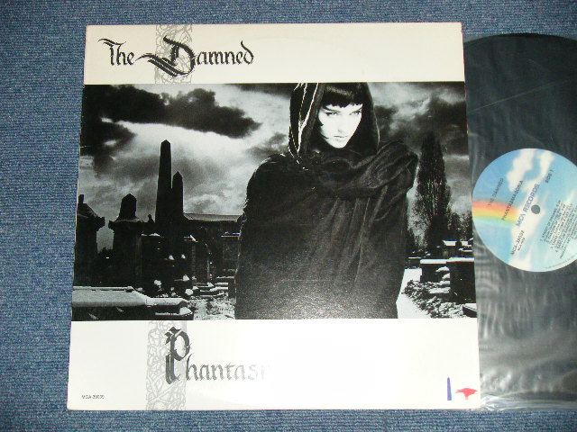 画像: DAMNED - LIVE SHEPPERTON 1980  ( MINT-/MINT ) /  1980 UK ENGLAND ORIGINAL Used LP
