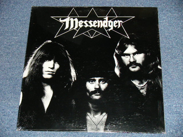 画像1: MESSENDGER ( HARD ROCK TRIO from Minor Label)  - MESSENDGER ( SEALED  ) / 1982 US AMERICA ORIGINAL "BRAND NEW SEALED"  LP  