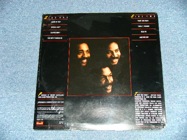 画像: RAY, GOODMAN & BROWN -  RAY, GOODMAN & BROWN  (SEALED : Cut Out) / 1979 US AMERICA ORIGINAL "BRAND NEW SEALED" LP 