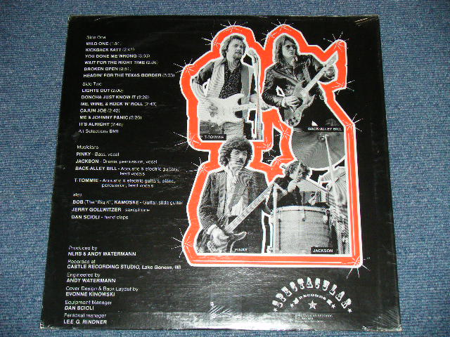 画像: NEW LEGION ROCK SPECTACULAR - WILD ONES! ( SEALED ) /  US AMERICA ORIGINAL "BRAND NEW SEALED"  LP  