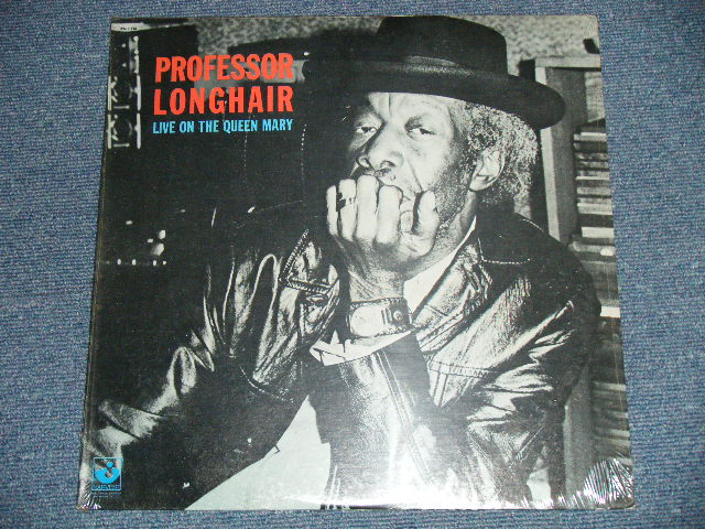 画像1: PROFESSOR LONGHAIR - LIVE ON THE QUEEN MARY ( SEALED) / 1978 US AMERICA ORIGINAL ""FOR EXPORT ONLY" "BRAND NEW SEALED" LP 
