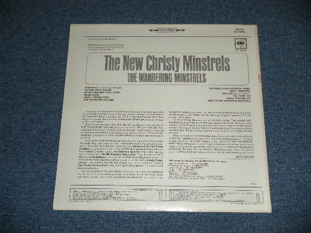 画像: The NEW CHRISTY MINSTRELS - The WANDERING MINSTLES  ( SEALED ) / 1965 US AMERICA ORIGINAL STEREO "BRAND NEW SEALED"  LP  
