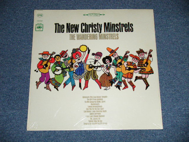 画像1: The NEW CHRISTY MINSTRELS - The WANDERING MINSTLES  ( SEALED ) / 1965 US AMERICA ORIGINAL STEREO "BRAND NEW SEALED"  LP  