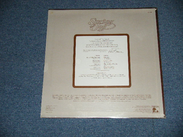 画像: SPRING OF JOY - I LOVE JESUS  ( SEALED : BB ) / 1977 US AMERICA ORIGINAL "BRAND NEW SEALED"  LP  