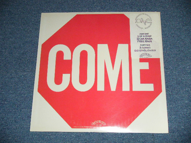画像: ONE - COME   ( SEALED ) / 1970 US AMERICA ORIGINAL "BRAND NEW SEALED"  LP  