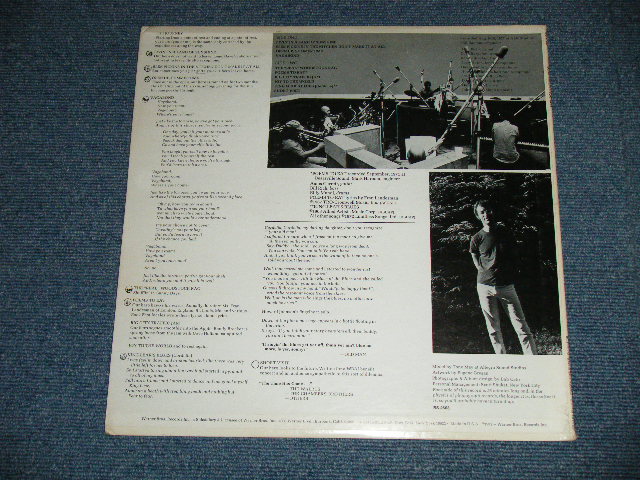 画像: JOHN SIMON - JOURNEY ( Matrix # BS 2663-A-40310-1C// BS 2663-B-40311-1F)( Ex+++/MINT- ) / 1972  US AMERICA ORIGINAL "With INSERTS" "WHITE LABEL PROMO" Used LP 