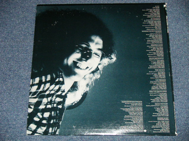 画像: JORGE CALDERON - CITY MUSIC  ( Matrix # BS-2904  41220-1B-RE-1/BS-2904  41221-1A-RE-1 )( Ex+++/MINT- ) / 1974  US AMERICA ORIGINAL "PROMO SEAL" "BURBANK STREET Label" Used LP