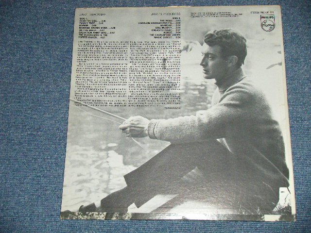 画像: JAKE THACKRAY - JAKE THACKRAY ( Ex+++/MINT- ) / 1969  US AMERICA ORIGINAL  Used LP