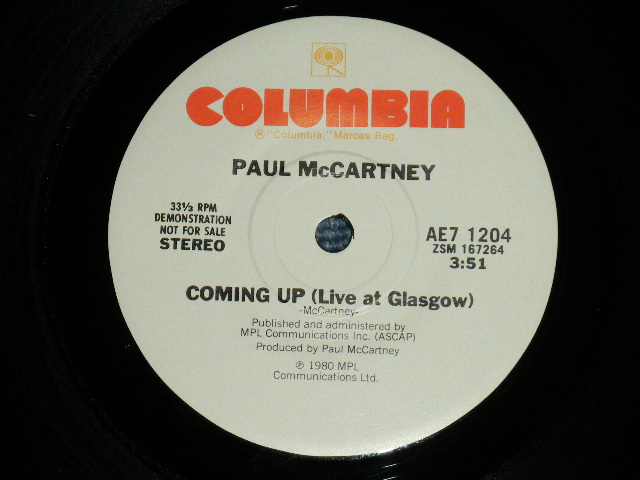 画像: PAUL McCARTNEY of THE BEATLES - McCARTNEY II  with Bonus Single ( MINT-/MINT )  / 1980 US AMERICA  ORIGINAL Used LP with Bonus Single 