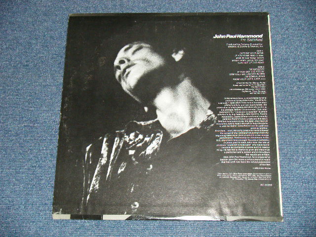 画像: JOHN PAUL HAMMOND - I'M A SATISFIED ( MINT-/MINT-)  / 1972 US AMERICA ORIGINAL  Used LP 