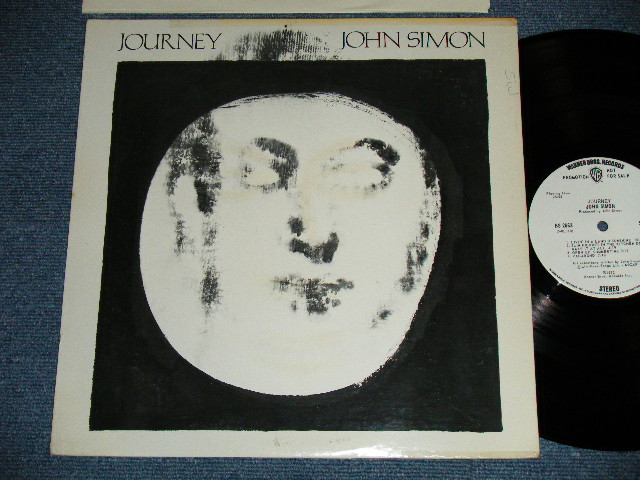 画像1: JOHN SIMON - JOURNEY ( Matrix # BS 2663-A-40310-1C// BS 2663-B-40311-1F)( Ex+/MINT- : Tape Seam) / 1972  US AMERICA ORIGINAL "WHITE LABEL PROMO" Used LP 