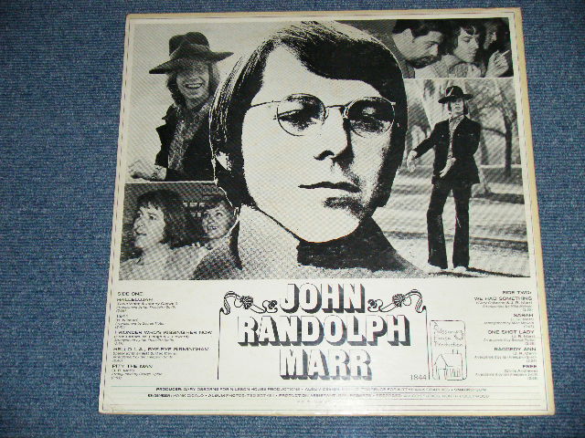画像: JOHN RANDOLPH MARR -  JOHN RANDOLPH MARR ( Ex++/MINT- ) / 1970  US AMERICA ORIGINAL  "WHITE LABEL PROMO"  Used LP