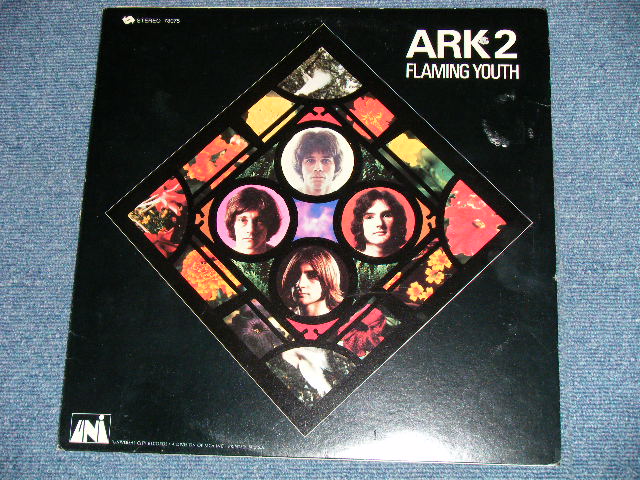 画像: FLAMING YOUTH (PHIL COLLINS) - ARK 2  ( PSYCHE / PROGRE) (Ex++/MINT-)  / 1969 US AMERICA ORIGINAL  Used LP 