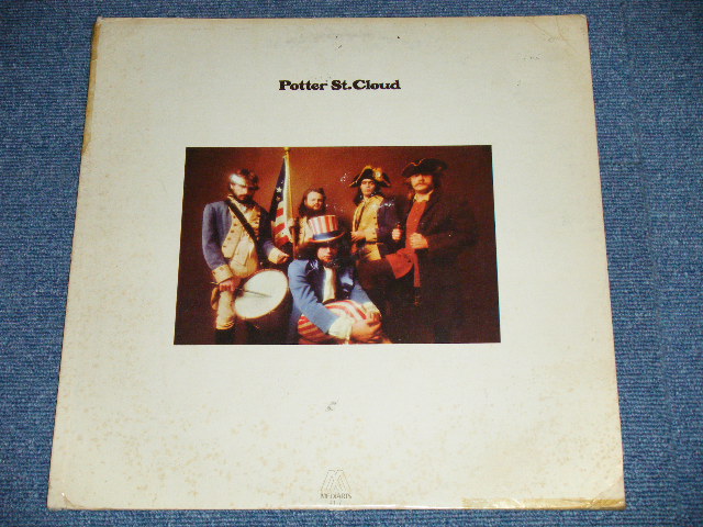 画像: POTTER ST. CLOUD -  POTTER ST. CLOUD  ( ACID/ PSYCHE) (Ex+/MINT-)  / 1971 US AMERICA ORIGINAL "WHITE LABEL PROMO" "With PROMO SHEET" Used LP 