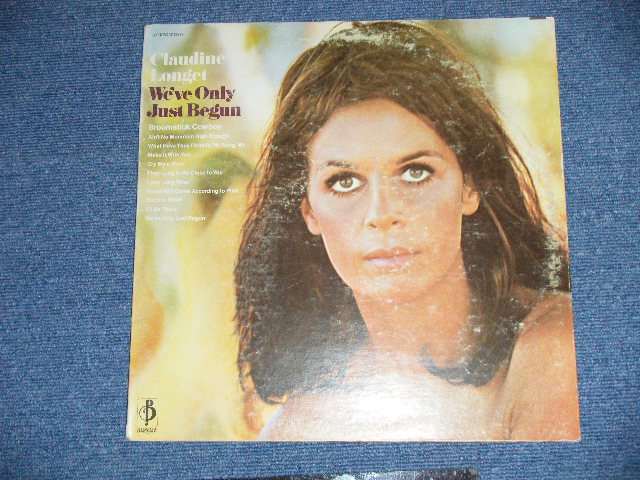 画像: CLAUDINE LONGET -  WE'VE ONLY JUST BEGUN ( Produced & Arranged by NICK DeCARO ) ( Ex-/Ex+++ ) / 1971 US AMERICA ORIGINAL Used LP 