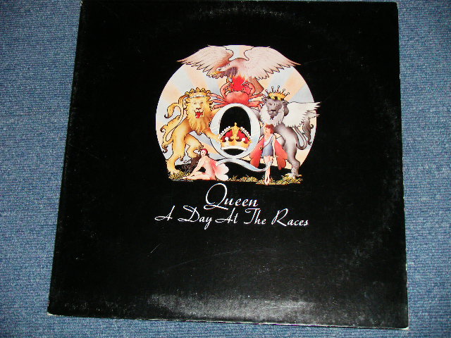 画像: QUEEN -  A DAY AT THE RACES ( MATRIX #    A) 6E-101 A5-RPC-1-111    B)  6E-101 B5-RPC-1-11 ) (Ex++/MINT-)  / 1976 US AMERICA  "1977 Version BUTTERFLY Label"  Used LP 