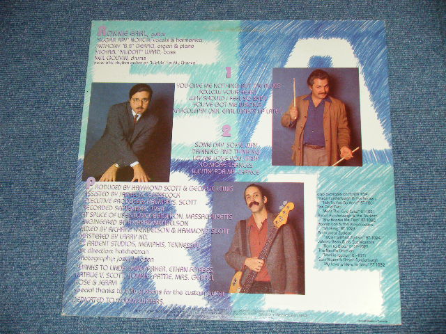 画像: RONNIE EARL $ The BROADCASTERS - THEY CALL ME MR. EARL ( Ex++/MINT- ) / 1985 US AMERICA ORIGINAL  Used LP
