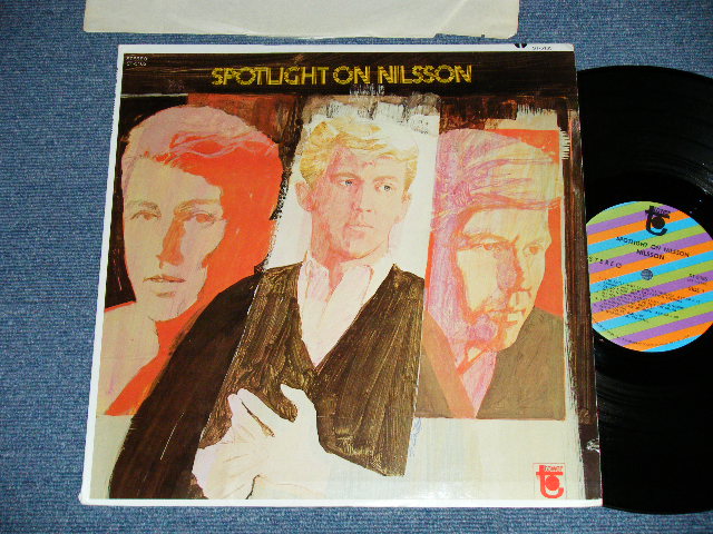 画像1: NILSSON - SPOTLIGHT ON NILSSON ( Ex++/Ex+++ : EDSP,Cutout ) / 1969 US AMERICA  "2nd Press Version Number"  Used LP  