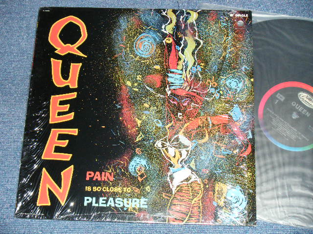 画像1: QUEEN -  PAIN IS SO CLOSE TO PLEASURE  (  Ex+++/MINT- : BB Hole for PROMO  ) / 1986 US AMERICA  ORIGINAL Used 12" 