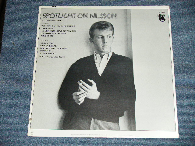 画像: NILSSON - SPOTLIGHT ON NILSSON ( Ex++/Ex+++ : EDSP,Cutout ) / 1969 US AMERICA  "2nd Press Version Number"  Used LP  